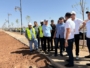 الوالي بنشيخي في زيارة مفاجئة لنفق العياشي لتتبع الأشغال الجارية