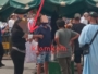 بالصور. حادث مؤسف بساحة جامع الفنا: قرد يعض سيدة من الجالية المغربية