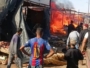 حريق مهول يلتهم السوق القديم بسيدي المختار